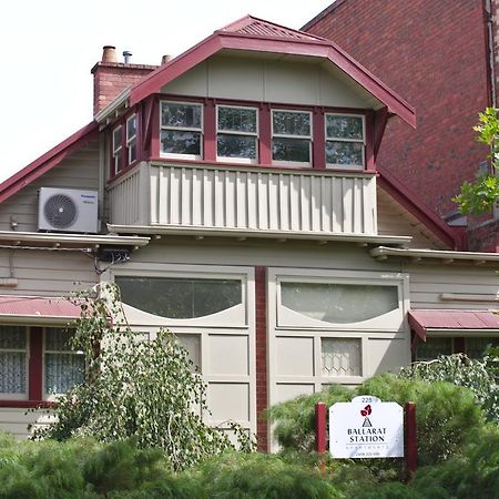 Ballarat Station Apartments Kültér fotó