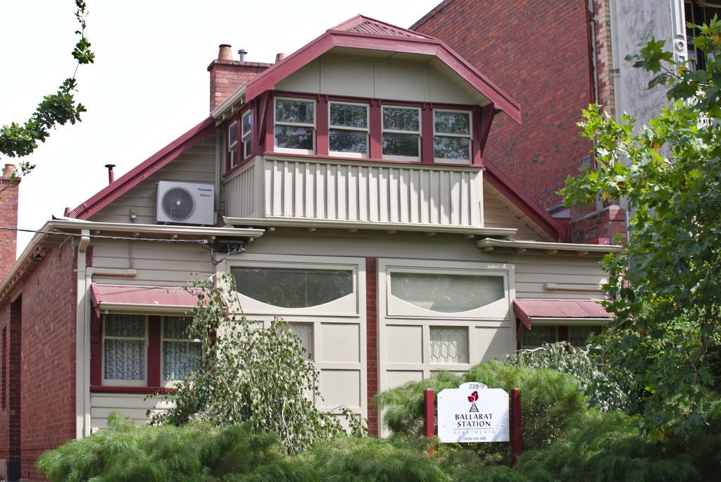 Ballarat Station Apartments Kültér fotó