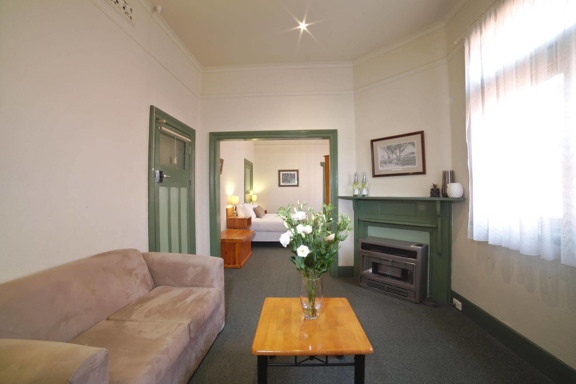 Ballarat Station Apartments Kültér fotó