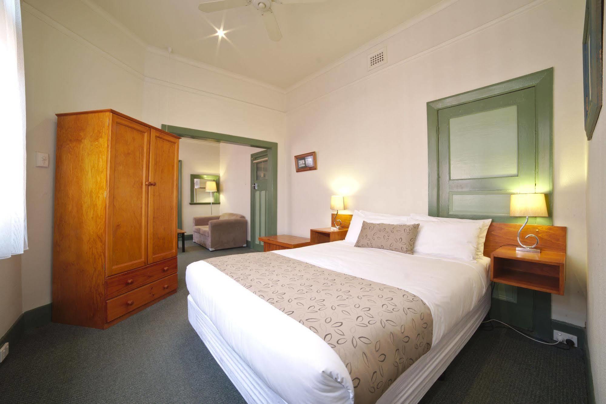 Ballarat Station Apartments Kültér fotó
