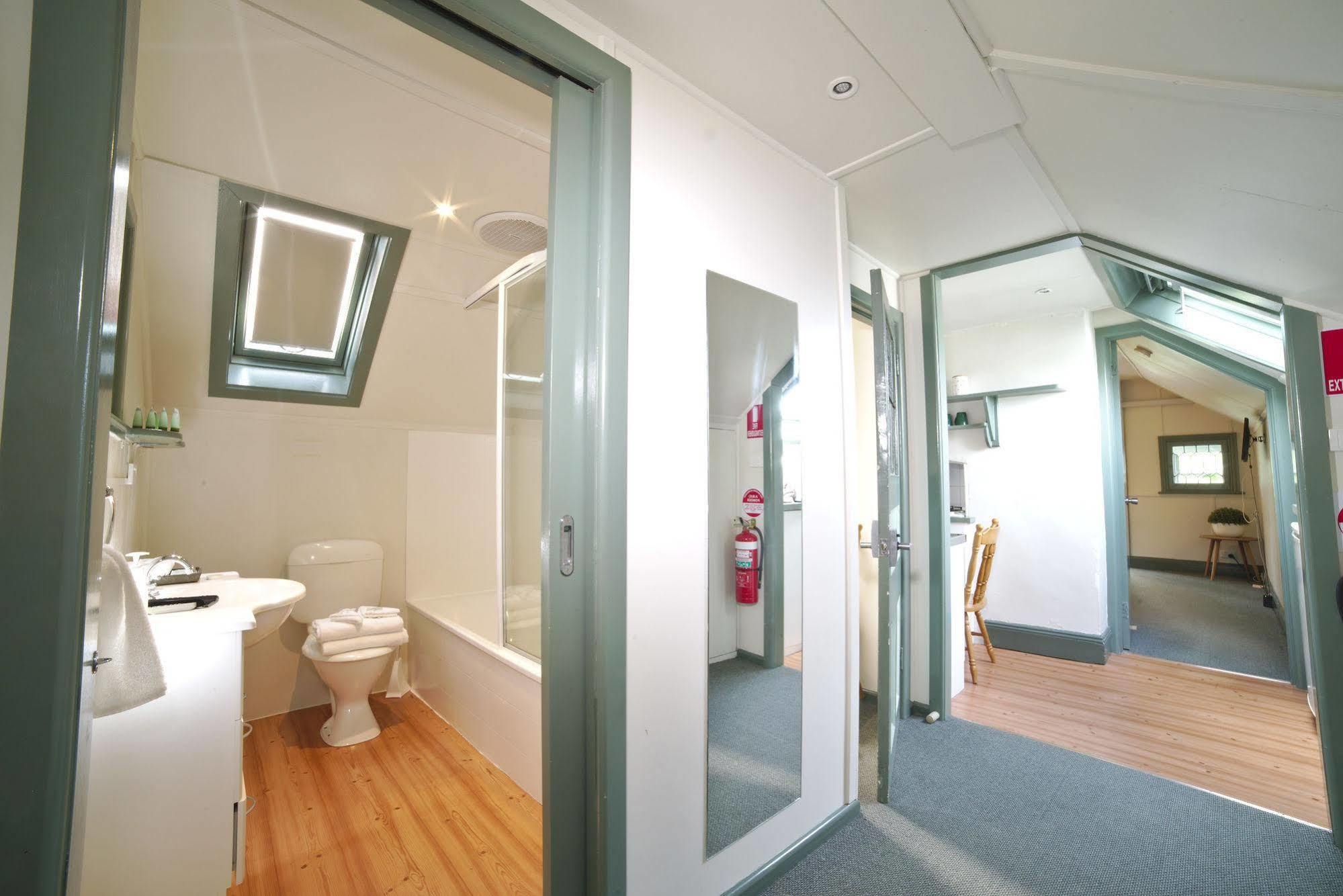 Ballarat Station Apartments Kültér fotó
