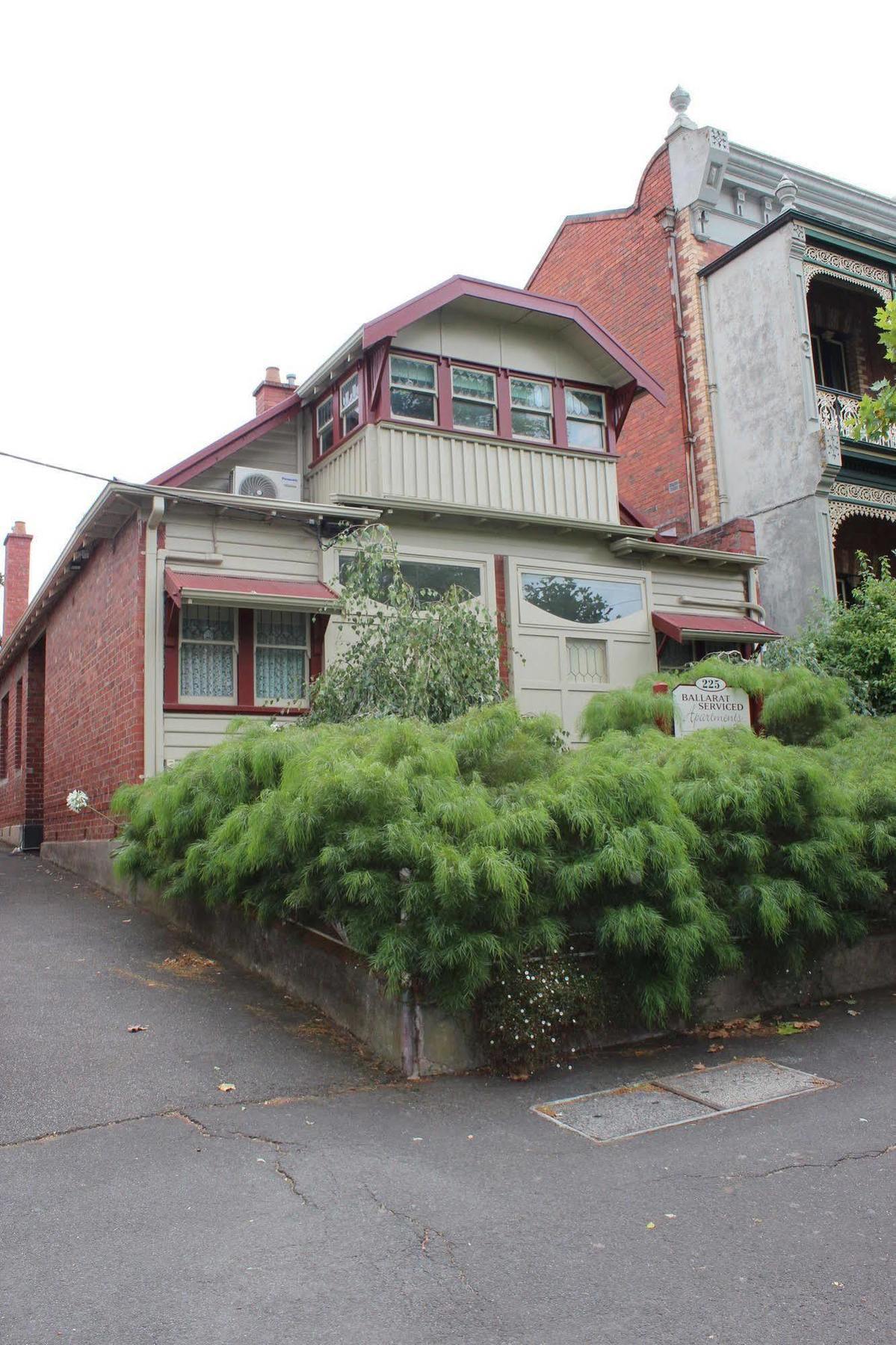 Ballarat Station Apartments Kültér fotó